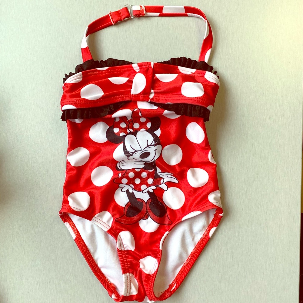Minnie Mouse size 2 swimsuit